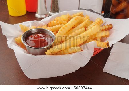 French Fries With Catsup