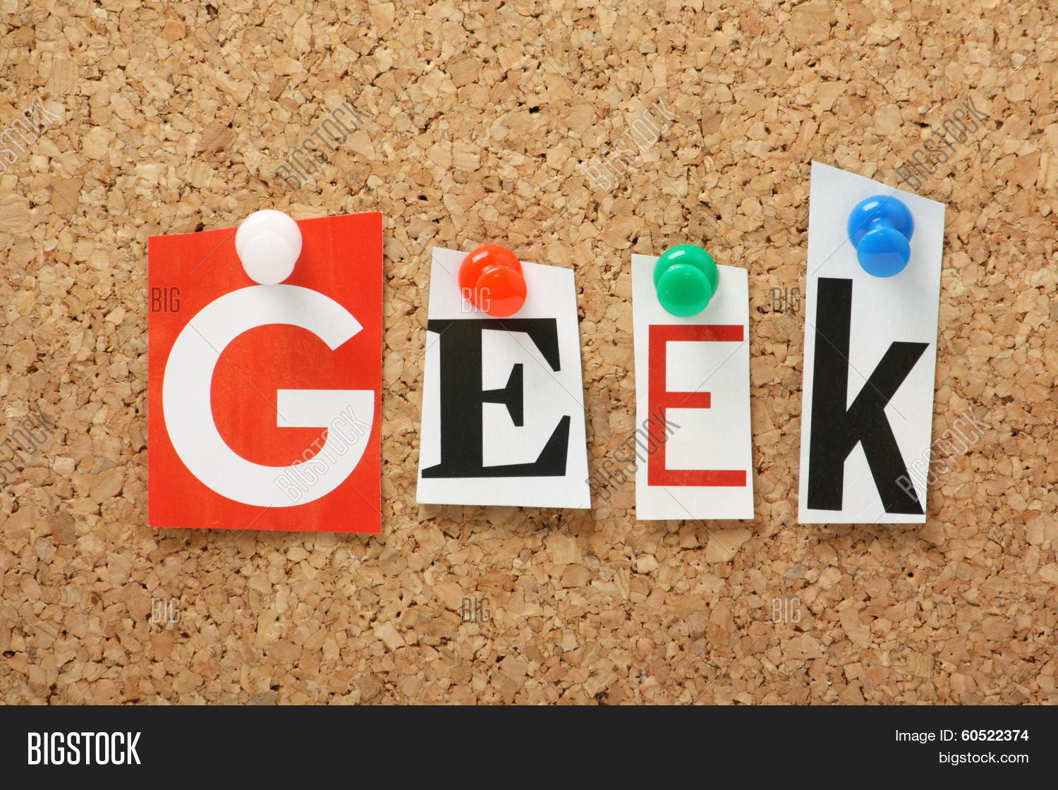 Word Geek Image & Photo (Free Trial) Bigstock