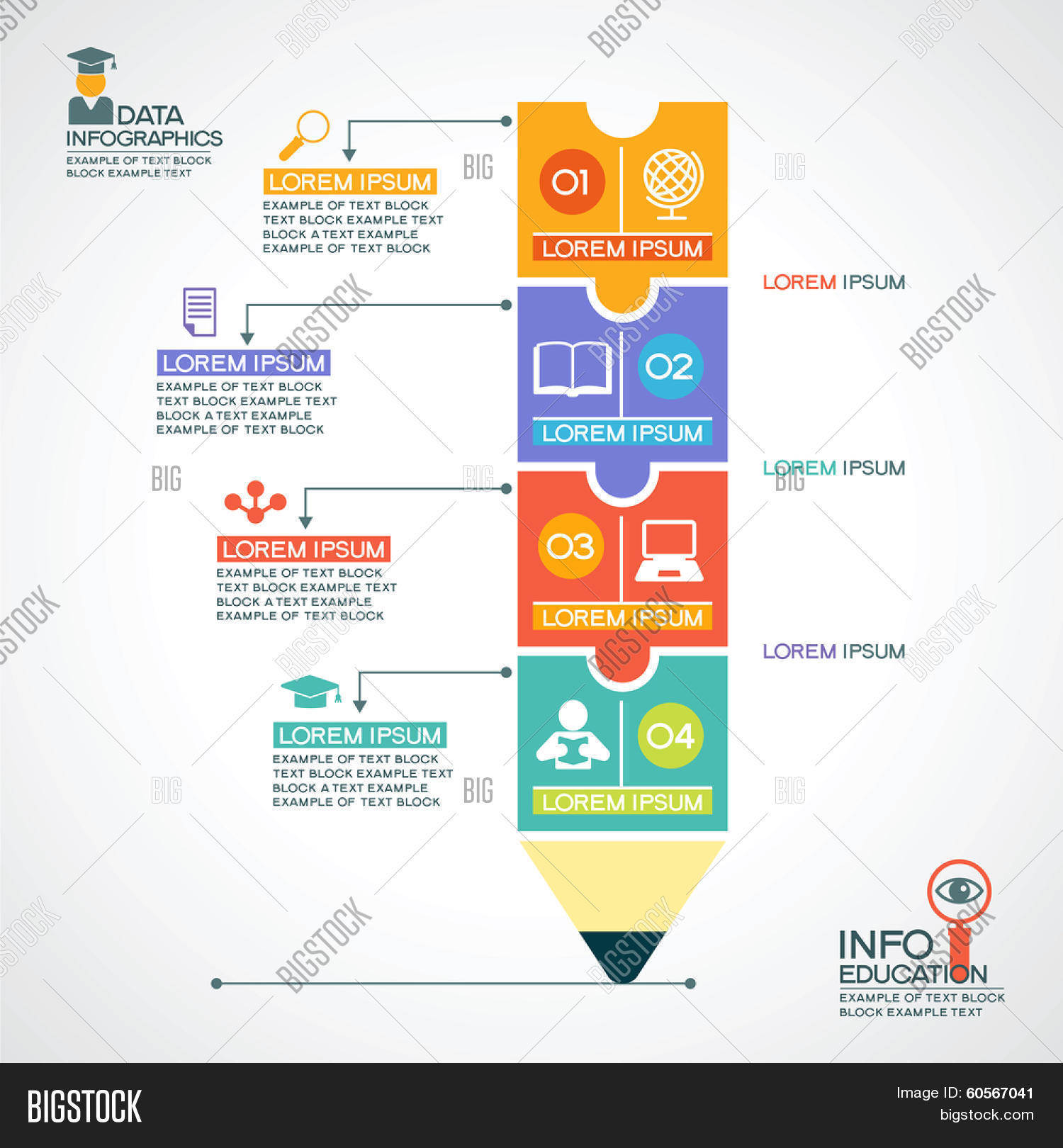 Fashion clothing infographics template concept Vector Image