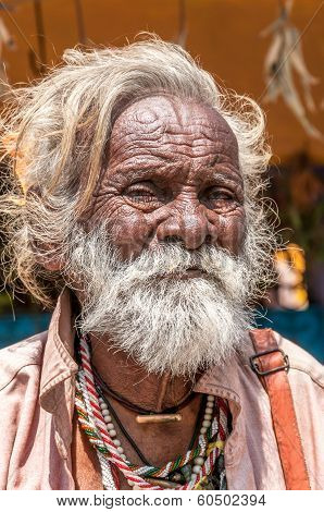 Old Man From Mamallapuram