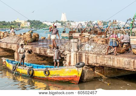 Fishermen From Rameshwaram