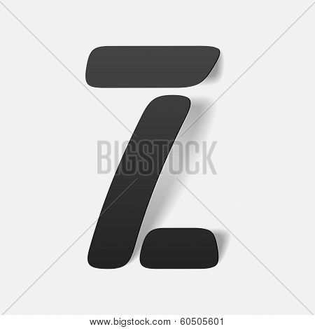 letter of the alphabet