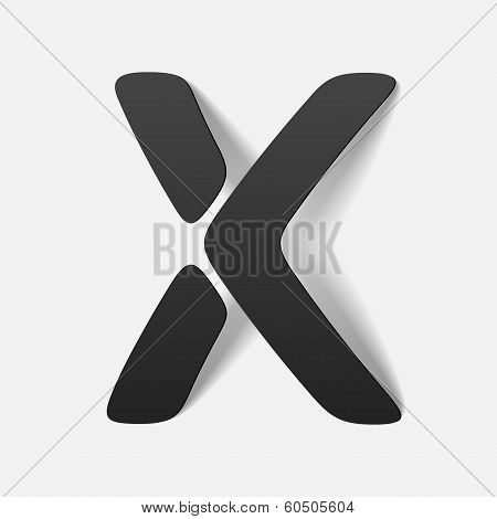 letter of the alphabet