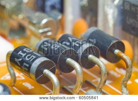 A Diode Bridge To Correct Ac To Dc