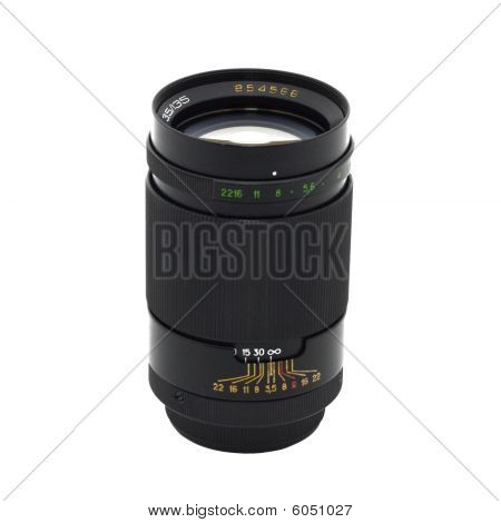 Long-focus Lense