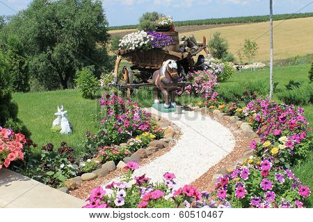 Horse and cart
