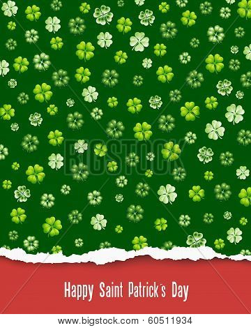 Happy Saint Patrick's Day