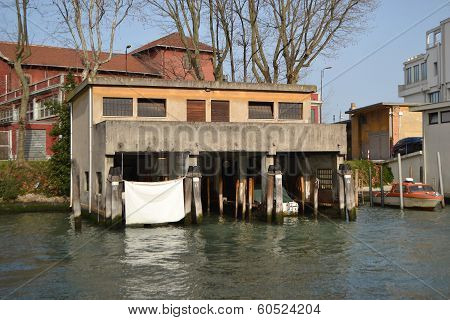 Canal In Venice