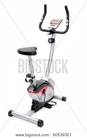gym equipment, machine or inddor bike for cardio workouts
