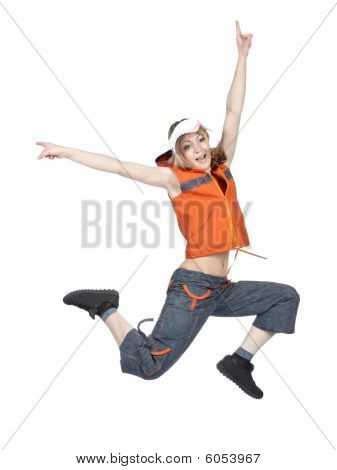 Paus Dancing Girl