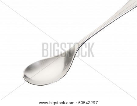 Spoon isolated on white