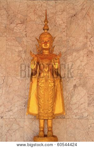 deva statue