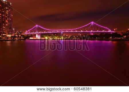 The Story Bridge in Brisbane, Queensland