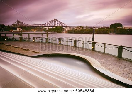 The Story Bridge in Brisbane, Queensland