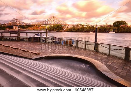 The Story Bridge in Brisbane, Queensland