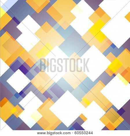 Seamless pattern squares
