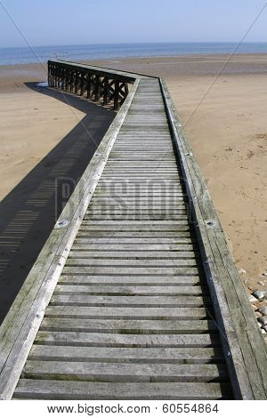 Grandcamp-maisy Pier