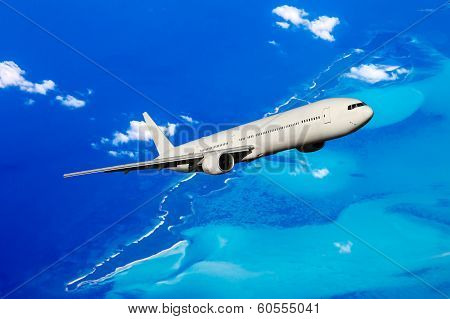 Aircraft In Flight