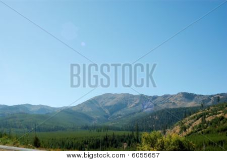 Scendendo la valle Canyon, Washington dell'inferno