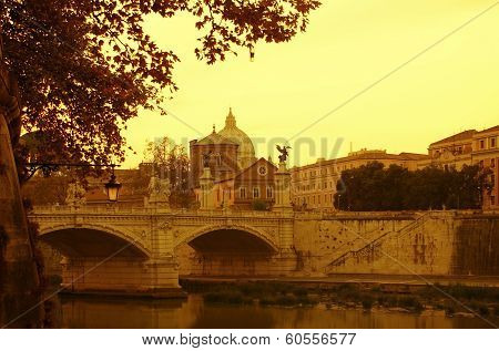 Rome On Sunset