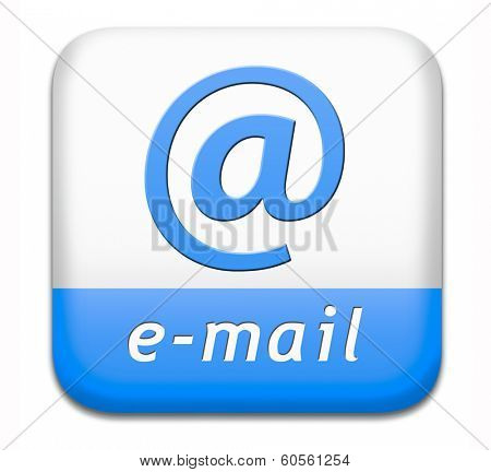 email box or mailbox icon e-mail button inbox and outbox