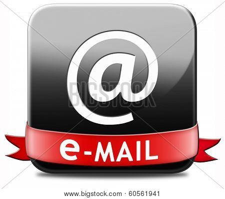 email box or mailbox icon e-mail button inbox and outbox