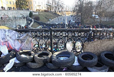 Anti-government Protests In Kyiv, Ukraine