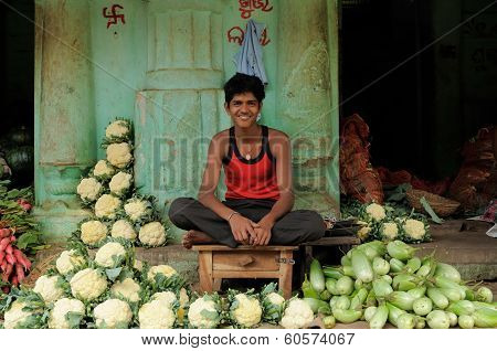 Street Vendor Of India