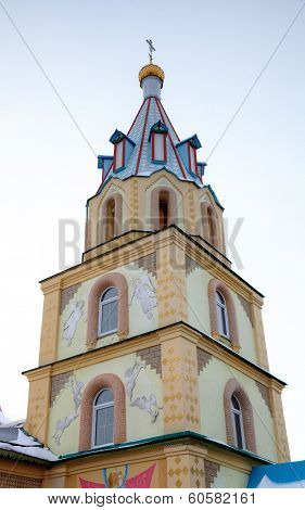 Church of St. Paraskeva Pyatnitsa in Dedilovo. Tula region, Russia