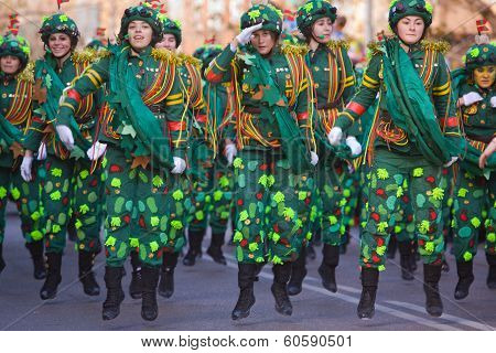 Jumping Infantry