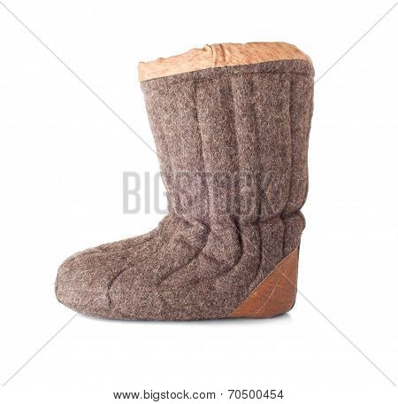 Single Winter Boot