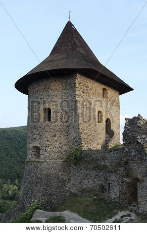 Ruins of the Medieval Castle Somoska