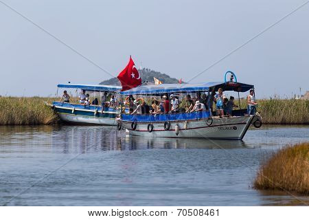 Boat Tour In Dalyan