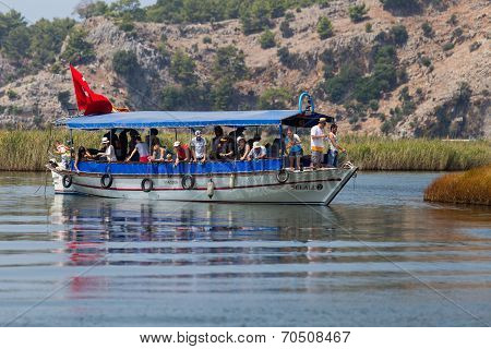 Boat Tour In Dalyan