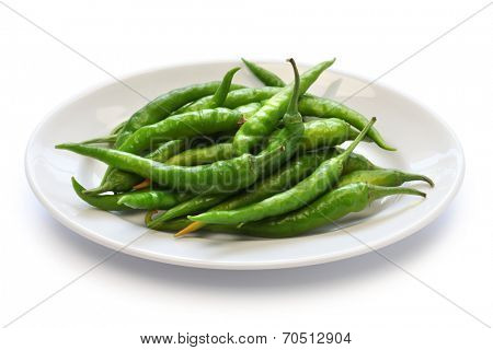 fresh guindillas peppers