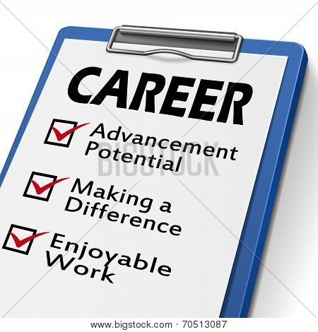 Career Clipboard