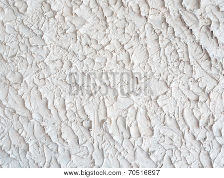White Wall Texture Background