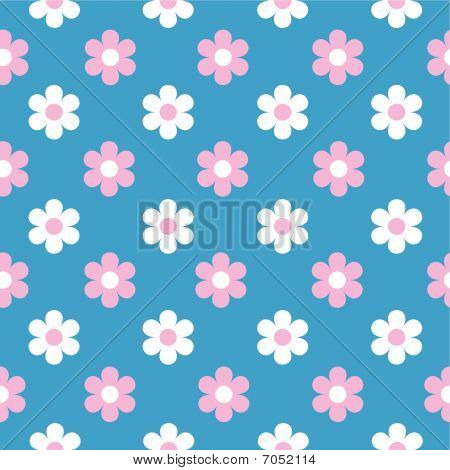 Fond de fleurs. sans soudure