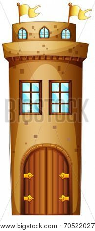 Illustration of a castle