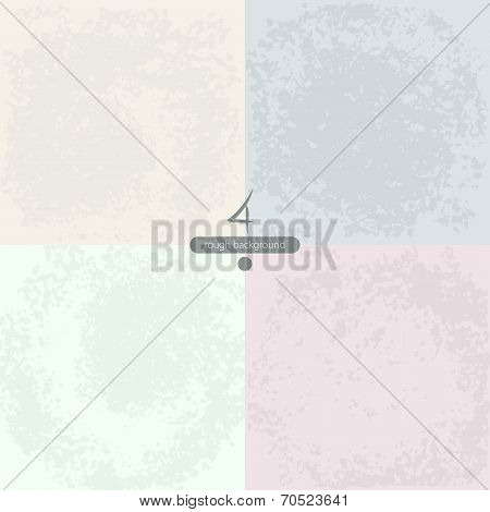 Rough background, vector illustration