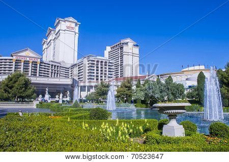 Las Vegas ; Caesars