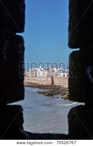Window in the fortress.
