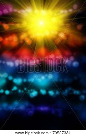 Sunlight Colorful Background