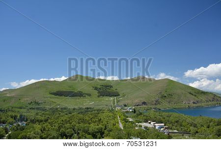 On The Shore Of Sevan