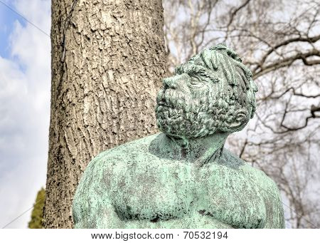 National Sculpture Park Millesgarden In Stockholm