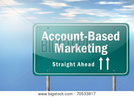 Highway Signpost Account-based Marketing