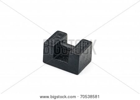Cast iron weight