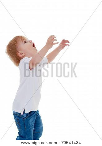 passionate boy