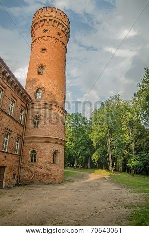 Castle in Raudone, Lithuania