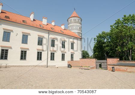 Castle in Panemune, Lithuania